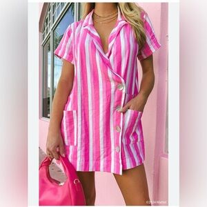 Show Me Your MuMu Barbie Collection  Bicostal Blazer Romper size M